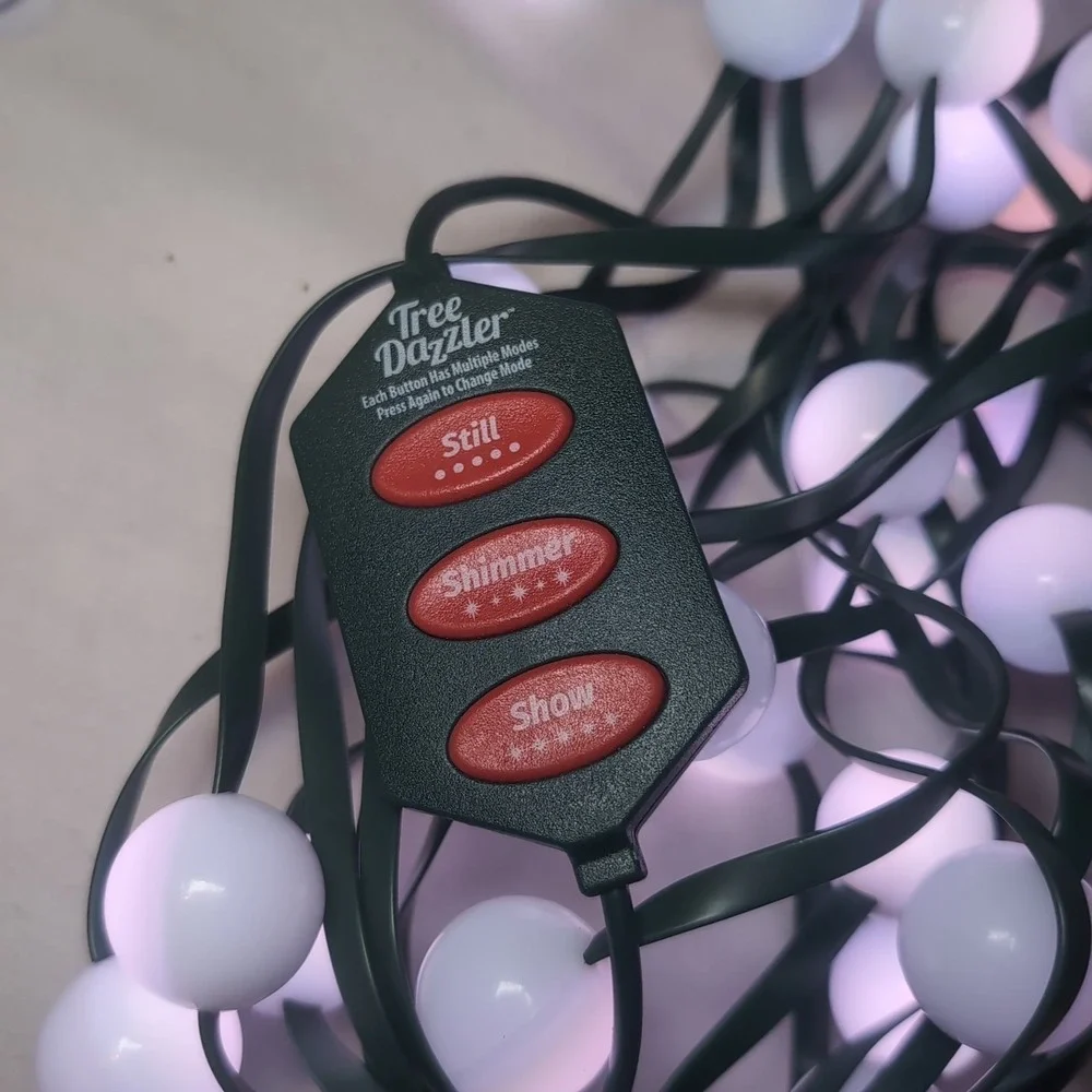 Star Shower Tree Dazzler LED Christmas Holiday Lights As Seen On TV WORKS